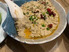 炒麻豆腐-南来顺饭庄·清真(南菜园店)
