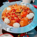 吃肉蟹煲了