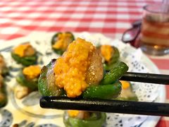 蟹黄墨鱼饼-龙桥私厨·姜花菊花过桥鱼·顺德菜(容桂店)