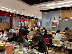 大堂-龍歌自助小火锅(市南金茂湾店)