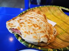 -泥大爷烤饼羊汤店(蓝色康桥店)