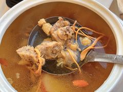 虫草花鸡汤-江南村酒家