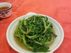 蒜蓉炒通菜-深运潮州粥(水库店)