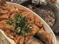 -安吉美渝石锅鱼(芜园西路店)