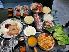 -芝士牛炭火烤肉