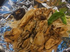 盐烧牡蛎柱-味乃家 本店