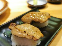 现烧厚切鹅肝寿司-万岁寿司(天河领展店)