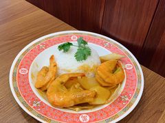 招牌古法秘制咖喱皇虾配饭-曼谷食堂·泰国家庭料理(丹桂路店)