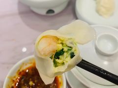 黄瓜鸡蛋虾仁水饺-喜鼎海胆水饺(平安金融中心店)