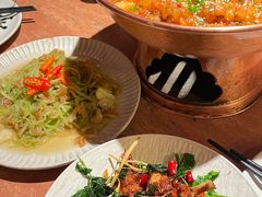 薄荷炸鸡拐拐-浩海火燒雲傣家菜(芮欧百货店)