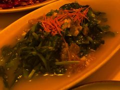 清炒豆苗-龙门阵茶屋川菜馆(武康路店)