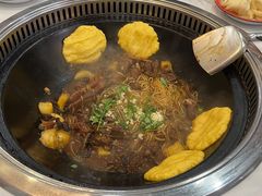 排骨-70後铁锅炖(坡博总店)