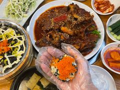-喇喇排骨火锅·传统韩式脊骨汤(望京西园总店)