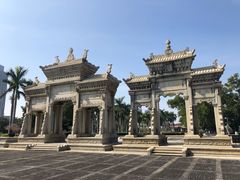 -梅溪牌坊