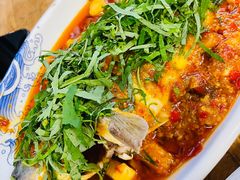 藿香鱼-扒骨肉雅鱼饭店(三雅文化传承店)