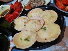 芝士烤扇贝-一棠龙虾•王牌虾球(楚河汉街店)