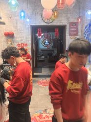 点击看大图 -T.1 hair salon烫染接发
