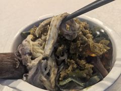 皮蛋擂椒茄子-老浒记烤鸭-北京菜(琉璃厂店)