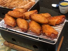 碳烤鸡翅-北国饭店(阳光店)