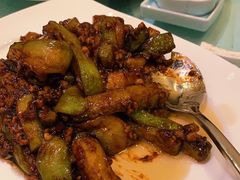 酱爆茄子-梅龙镇酒家(南京西路总店)