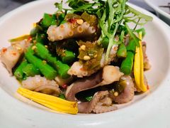 烧椒八爪鱼-雀蓝川菜(奥体广场店)