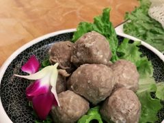 手工牛肉丸-大理老字号·舟渔的鱼野生菌海景餐厅(双廊店)