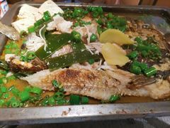 鲜青椒烤鱼-探鱼·鲜青椒爽麻烤鱼(北京路天河城店)