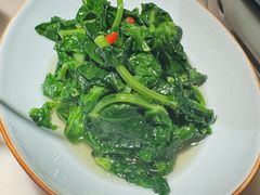 清炒豌豆尖-锦府盐帮·李宅(领展购物广场中关村店)