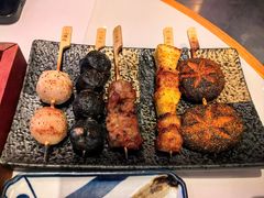 屋台烤物拼盘-火山屋台(新街口店)