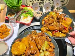 -蘸小院铁锅炖·蘸酱菜·东北菜(怀远门店)