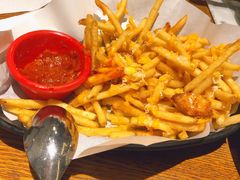 芝士薯条-机器人火炉披萨