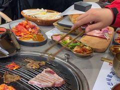 -金会长自助海鲜·烤肉(人民广场店)