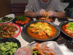 -沪小胖·小龙虾·蓝龙王(八佰伴店)