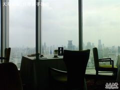 靠窗位-翡翠36餐厅(浦东香格里拉店)