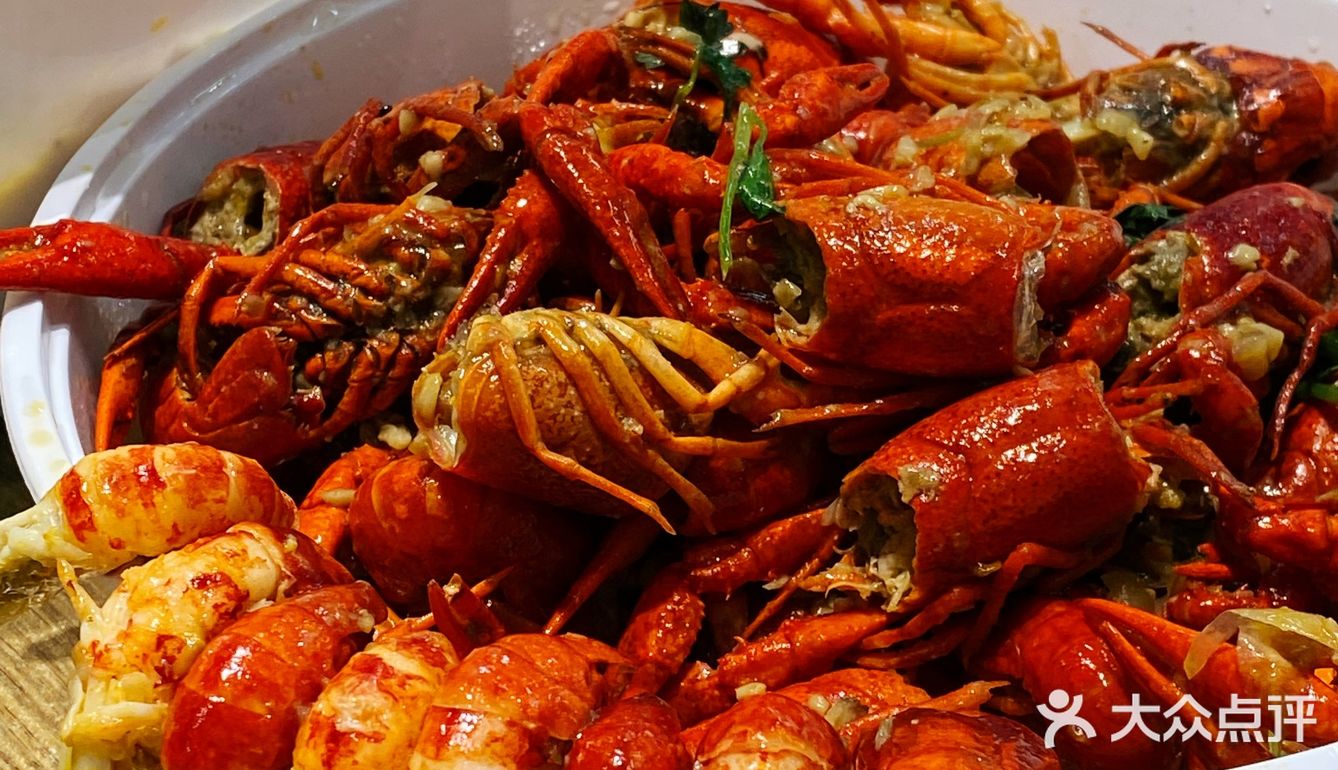 漳州外卖｜夏天第一顿小龙虾🦞，我可终于吃上了‼️