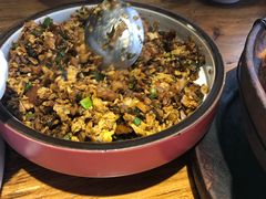 外婆菜炒鸡蛋-小湘旺臭鳜鱼(百子湾店)