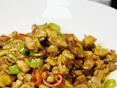 葱姜砂锅鸡-口味堂(珞喻路店)
