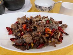 牛干巴-蝴蝶泉宾馆-中餐厅