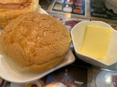 冰火菠萝油-香港新曜记茶餐厅(万泰城店)
