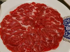 鲜羊肉元宝-福寿斋·老北京铜锅涮肉·烤鸭(顺义总店)