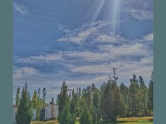 -亿利库布其七星湖沙漠生态旅游区