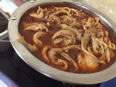 -老红桥炸灌肠牛肚锅烧烤(定福庄店)