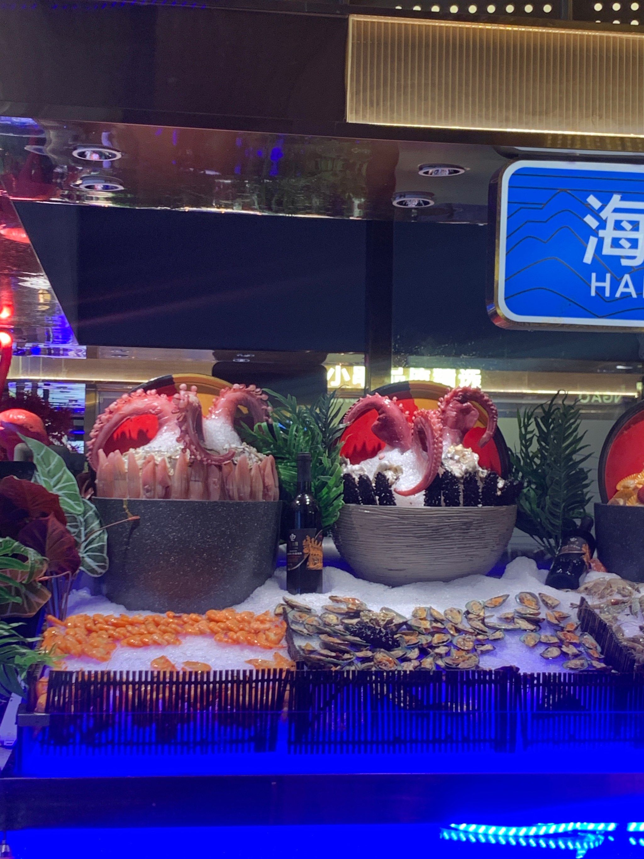 海鲜自助餐厅