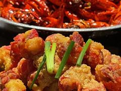 咸蛋黄焗虾球-一棠龙虾(徐家汇城开YOYO店)