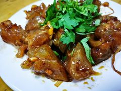 凉拌牛蹄筋-王三姑牛肉饼