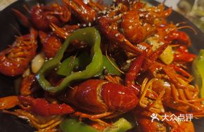 Honey-Grilled Crawfish