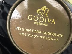 godiva黑巧力冰淇淋-GODIVA(万象城店)