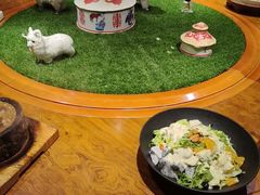 -老阿妈蒙古村·蒙古包·草原文化·歌舞表演(老君堂店)