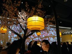 大堂-绿茶餐厅(昌平悦荟店)