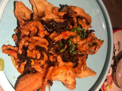 老油条的鱼香肉丝-新白鹿餐厅(嘉兴八佰伴华府店)